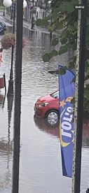 Ponad 40 interwencji związanej z przejściem burzy nad Wieluniem
